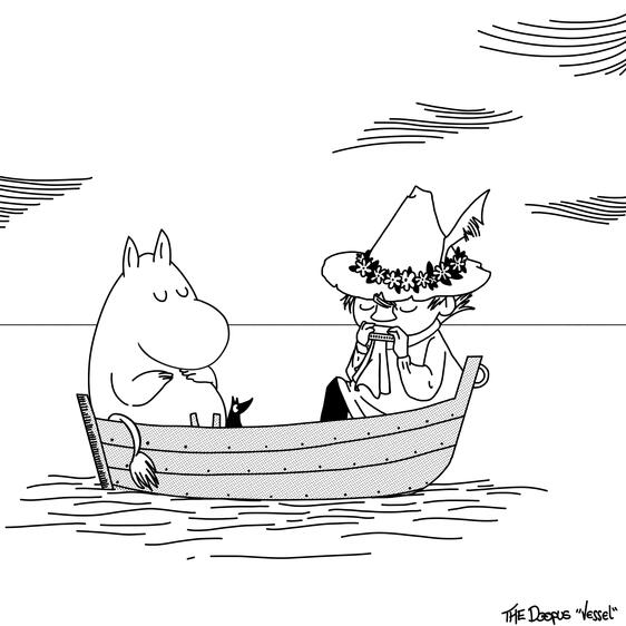 Gentle Moomin - The Doopus